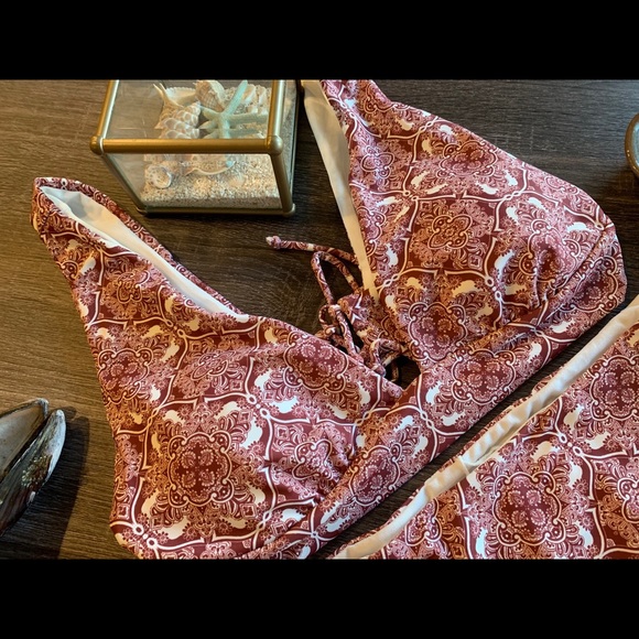 🌺 Full Tilt Bikini 🏝🌸 NWT! Sz XL🌺 - Picture 2 of 8